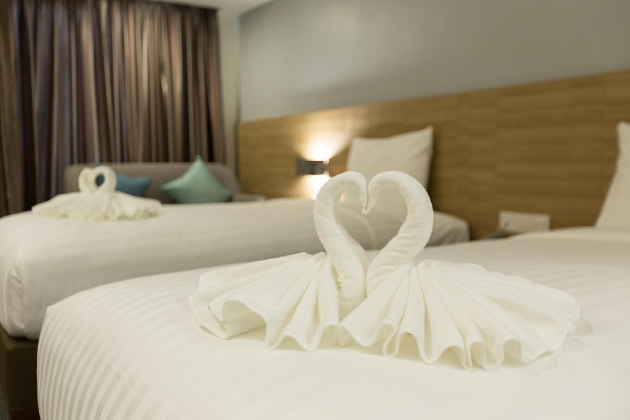 Paragon Grand Resort Jomtien Beach Exterior photo
